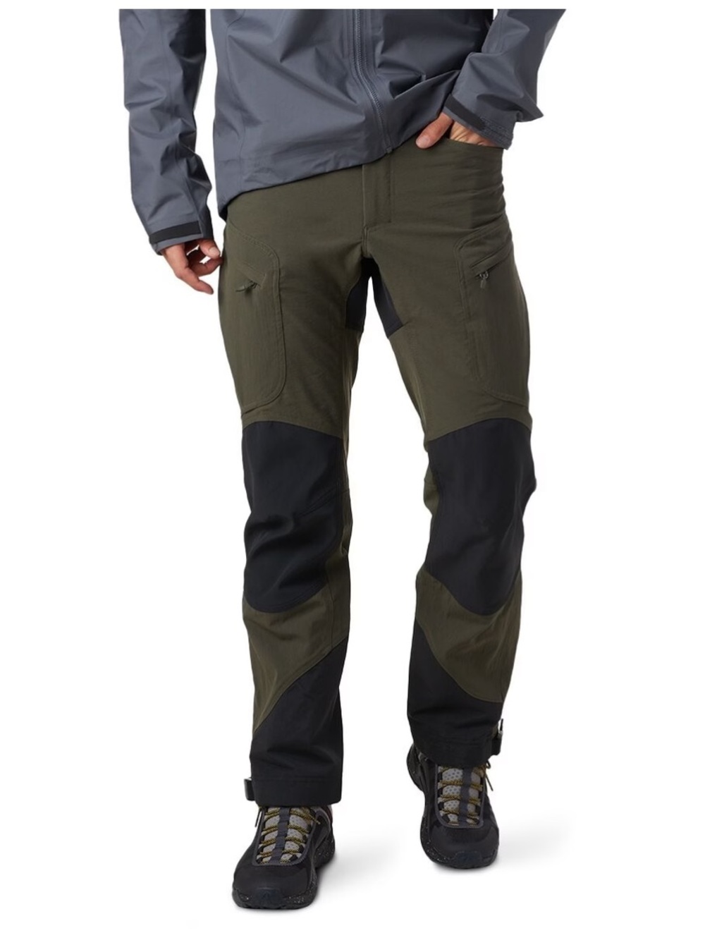 Haglofs Rugged Mountain Hiking Outdoor Pants Size Small Men’s